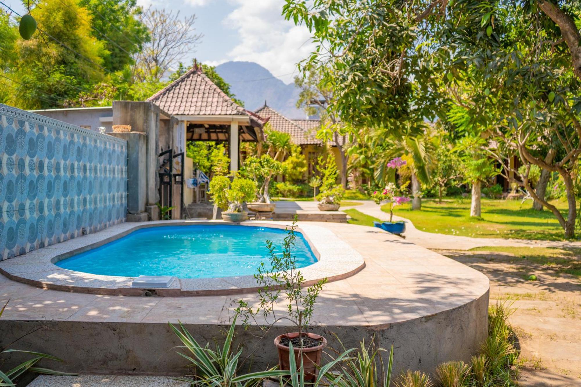 Biorock Homestay & Dive Center Pemuteran Exterior photo